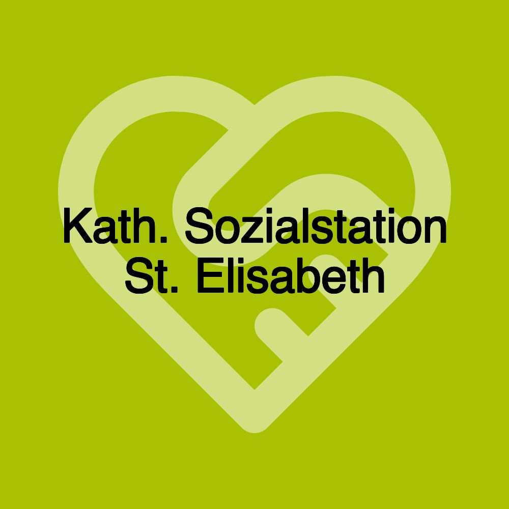 Kath. Sozialstation St. Elisabeth