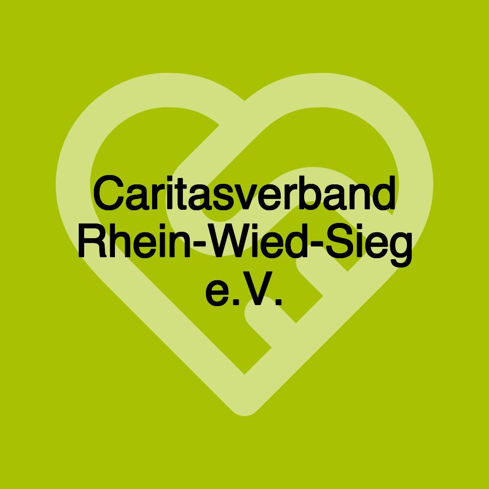 Caritasverband Rhein-Wied-Sieg e.V.