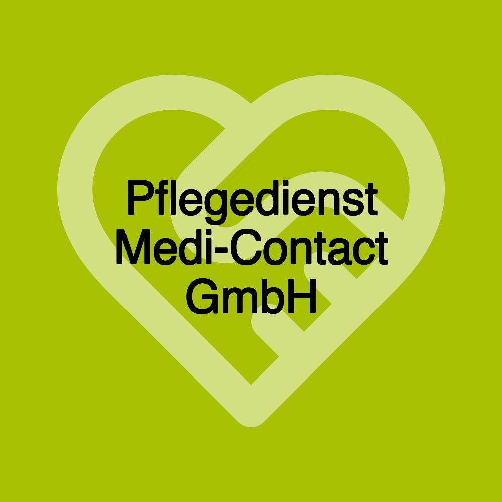 Pflegedienst Medi-Contact GmbH