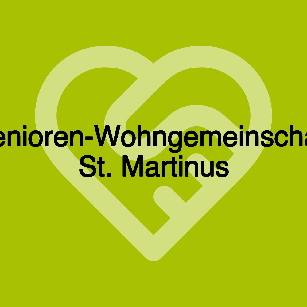 Senioren-Wohngemeinschaft St. Martinus