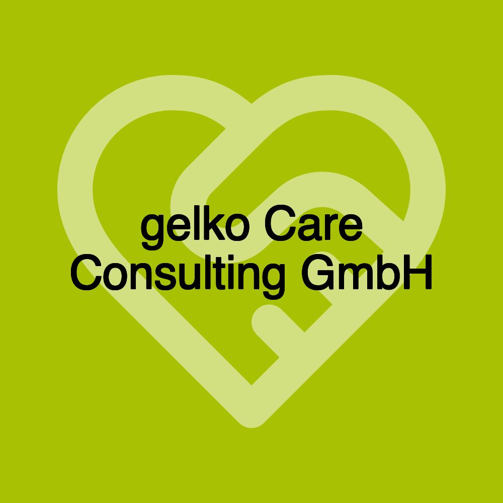 gelko Care Consulting GmbH