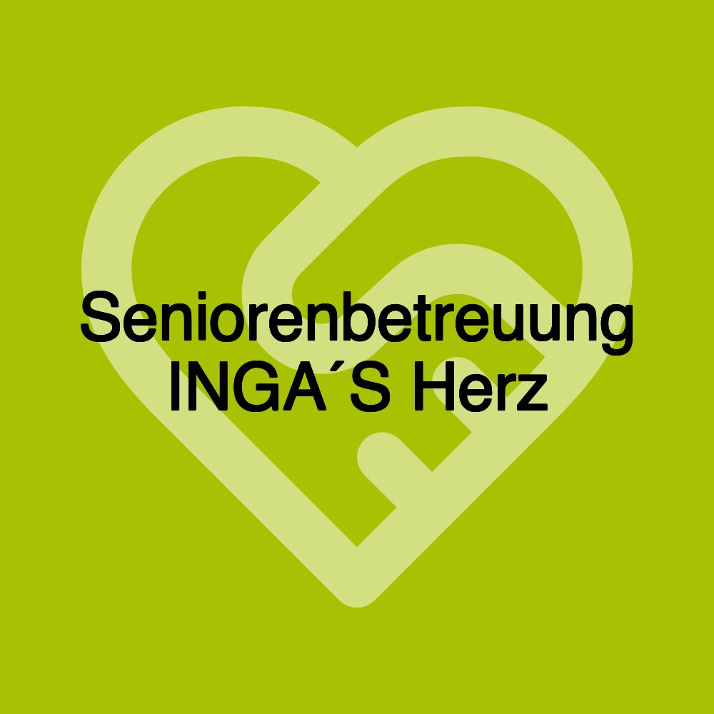 Seniorenbetreuung INGA´S Herz