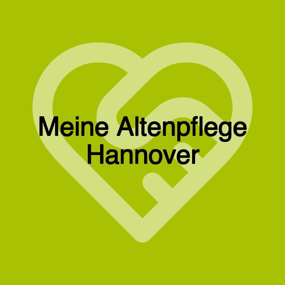 Meine Altenpflege Hannover