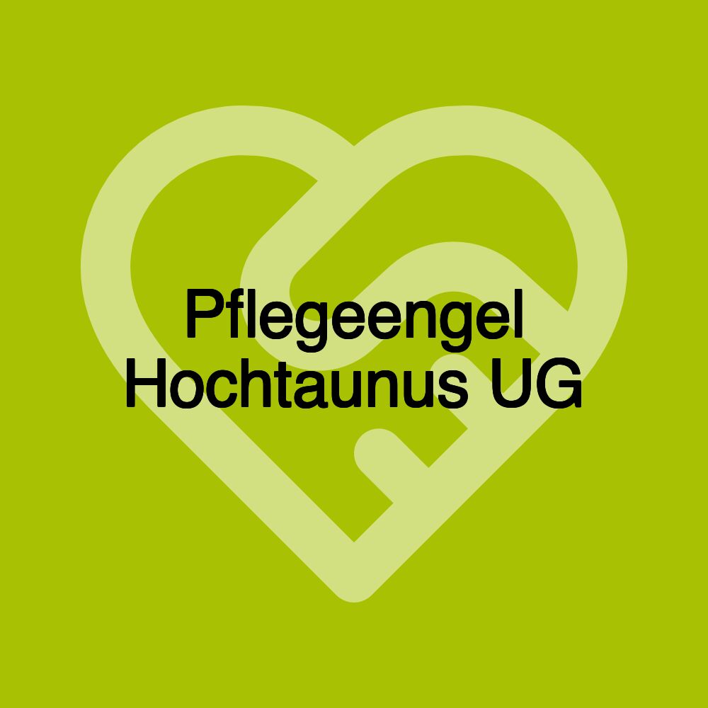 Pflegeengel Hochtaunus UG