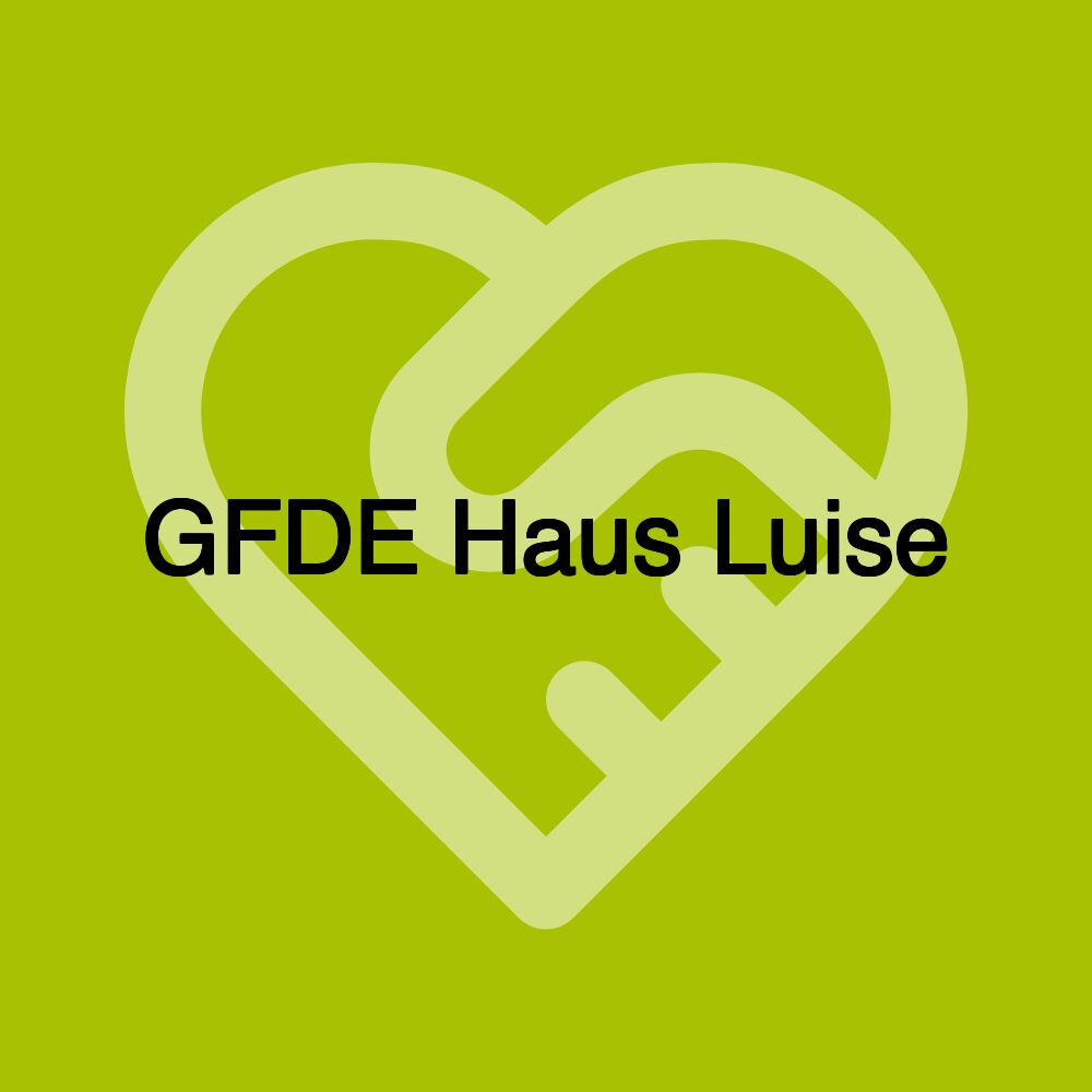 GFDE Haus Luise