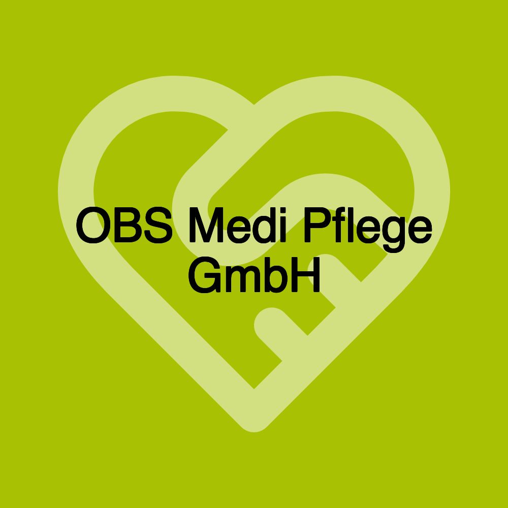 OBS Medi Pflege GmbH