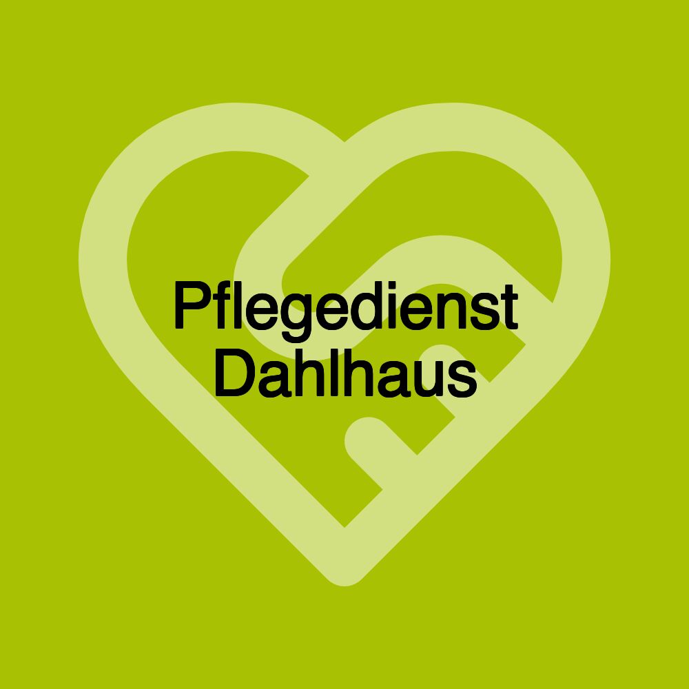 Pflegedienst Dahlhaus