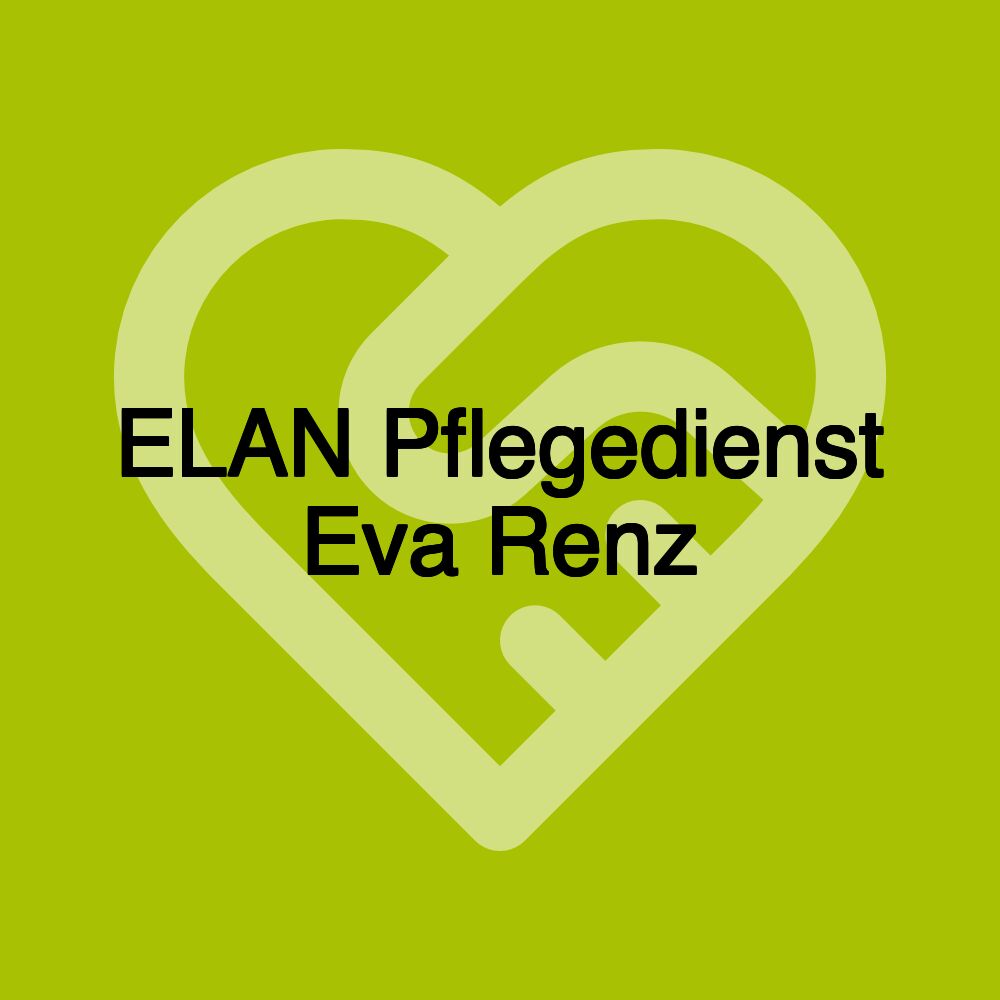 ELAN Pflegedienst Eva Renz