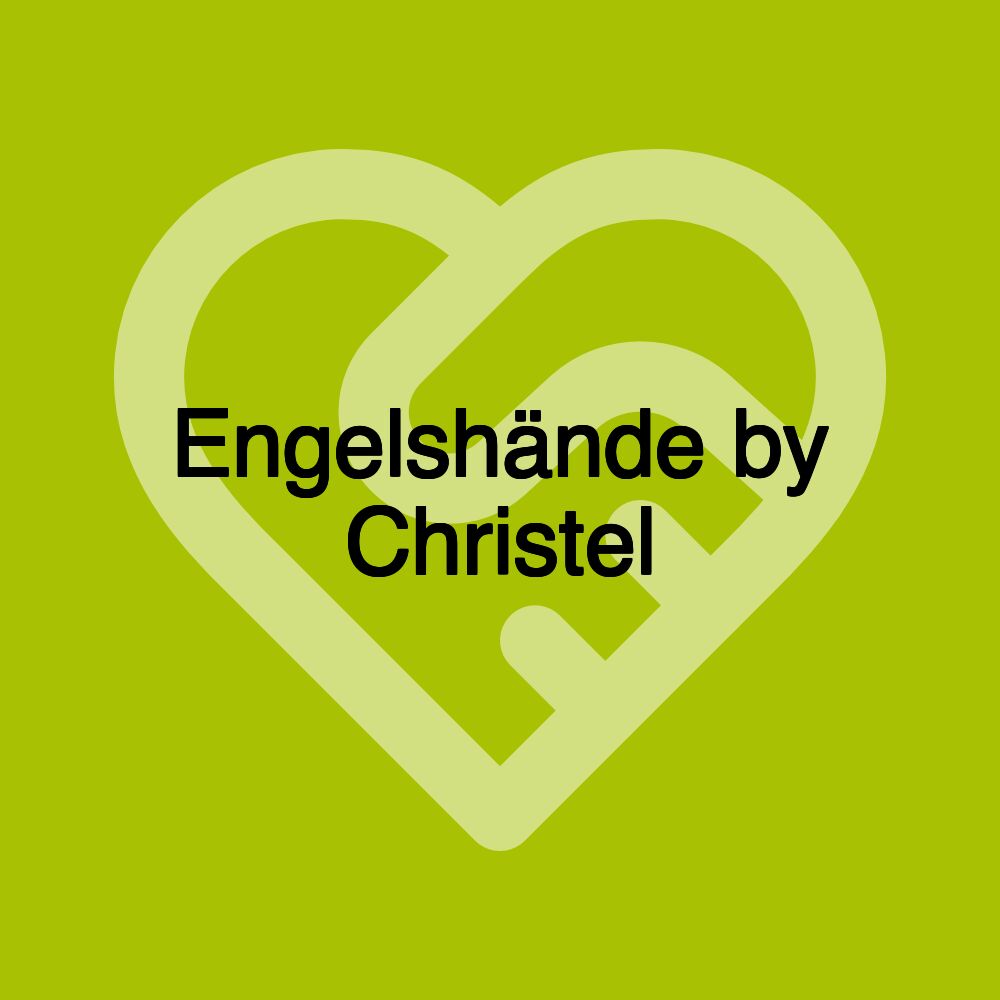 Engelshände by Christel