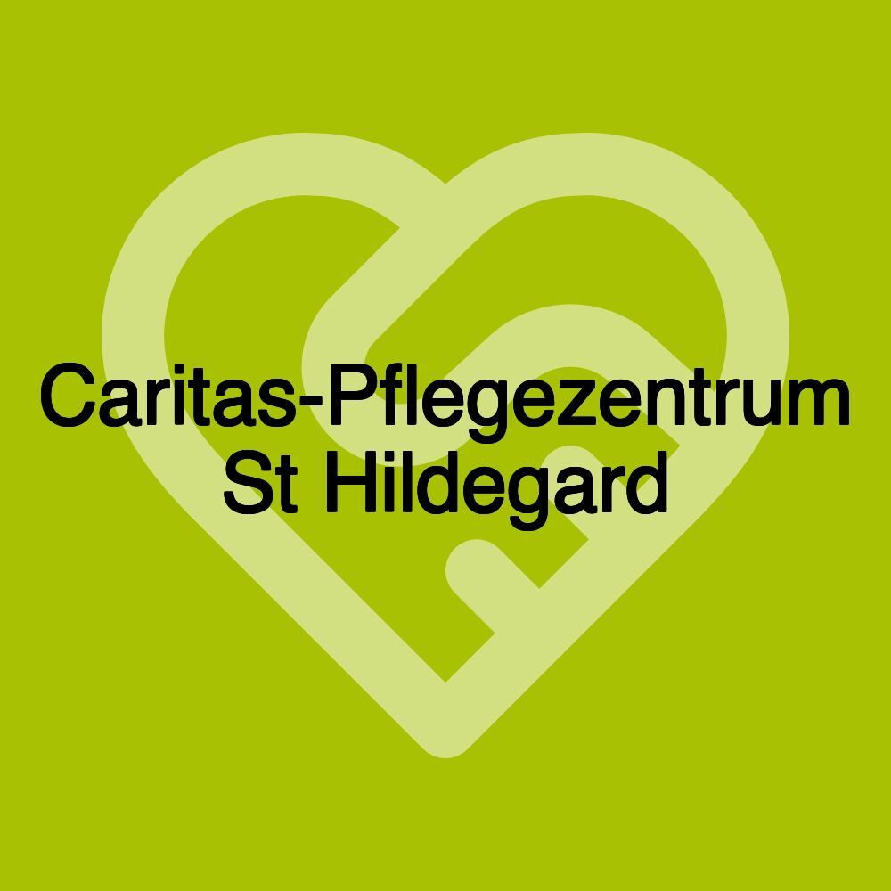 Caritas-Pflegezentrum St Hildegard