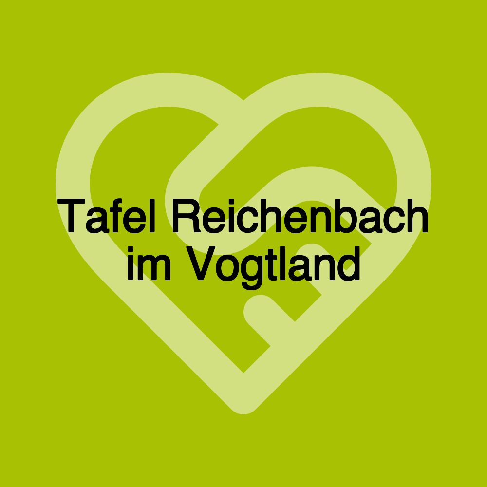 Tafel Reichenbach im Vogtland