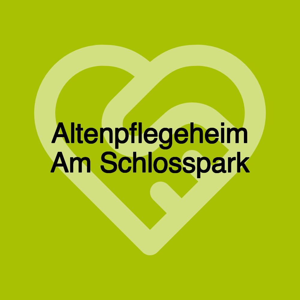 Altenpflegeheim Am Schlosspark