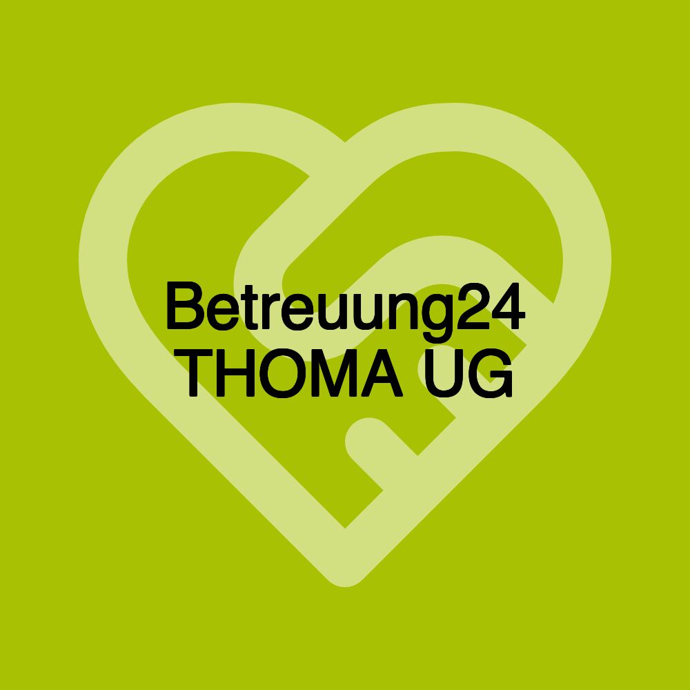 Betreuung24 THOMA UG