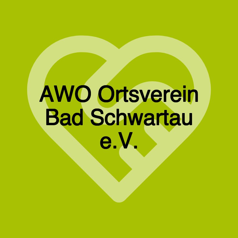 AWO Ortsverein Bad Schwartau e.V.