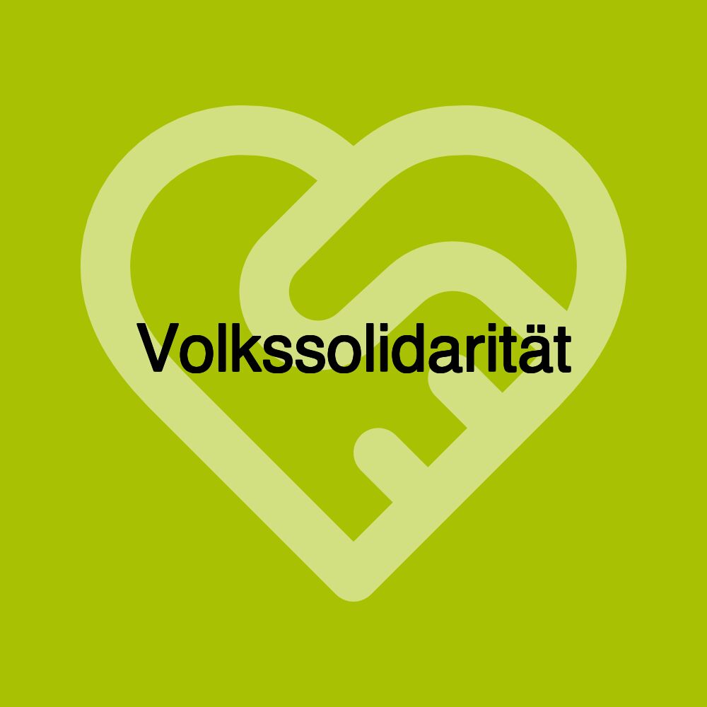 Volkssolidarität