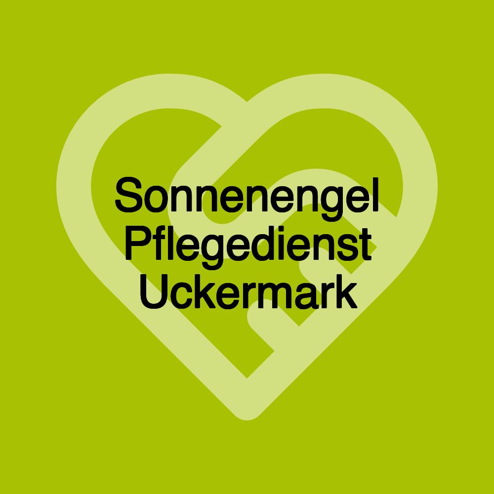 Sonnenengel Pflegedienst Uckermark