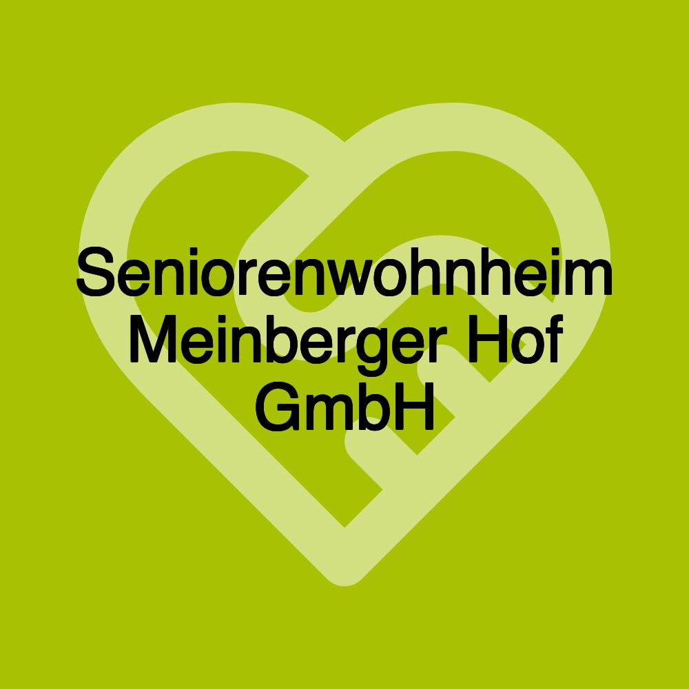 Seniorenwohnheim Meinberger Hof GmbH