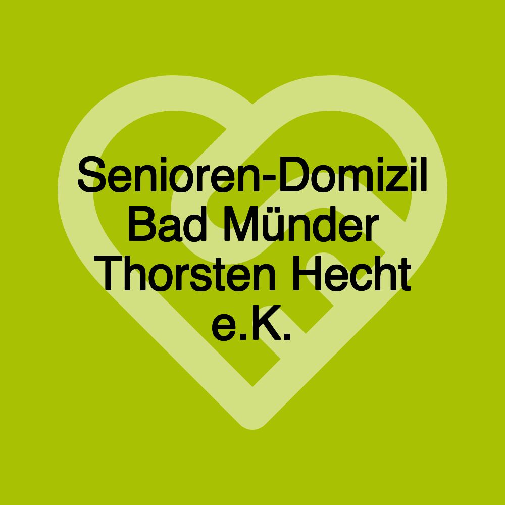 Senioren-Domizil Bad Münder Thorsten Hecht e.K.