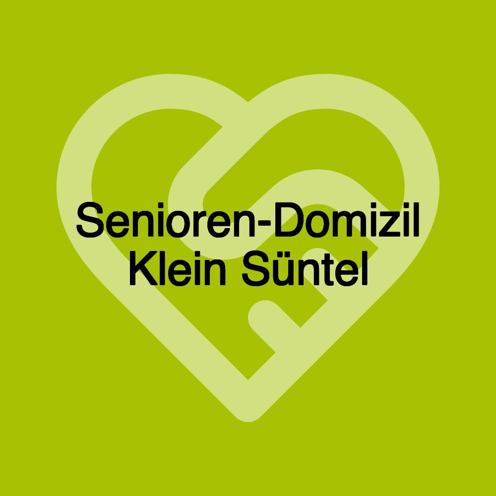 Senioren-Domizil Klein Süntel