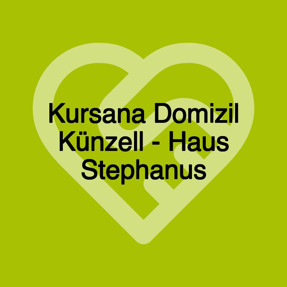 Kursana Domizil Künzell - Haus Stephanus