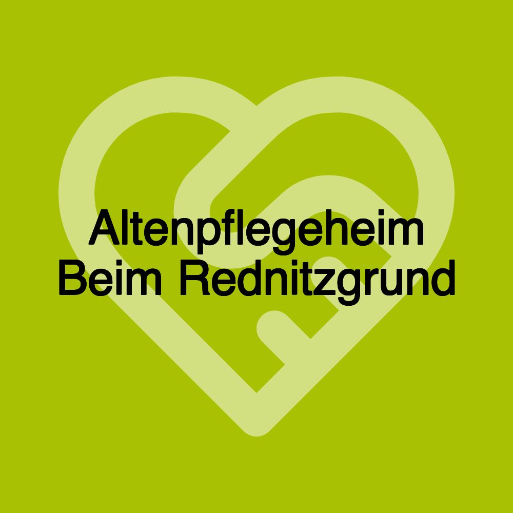 Altenpflegeheim Beim Rednitzgrund