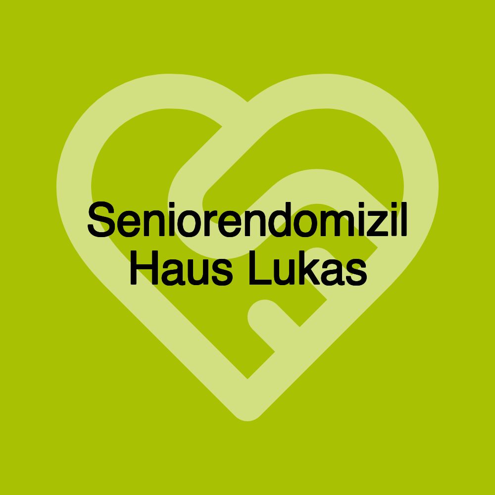 Seniorendomizil Haus Lukas