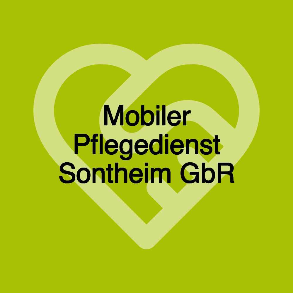 Mobiler Pflegedienst Sontheim GbR