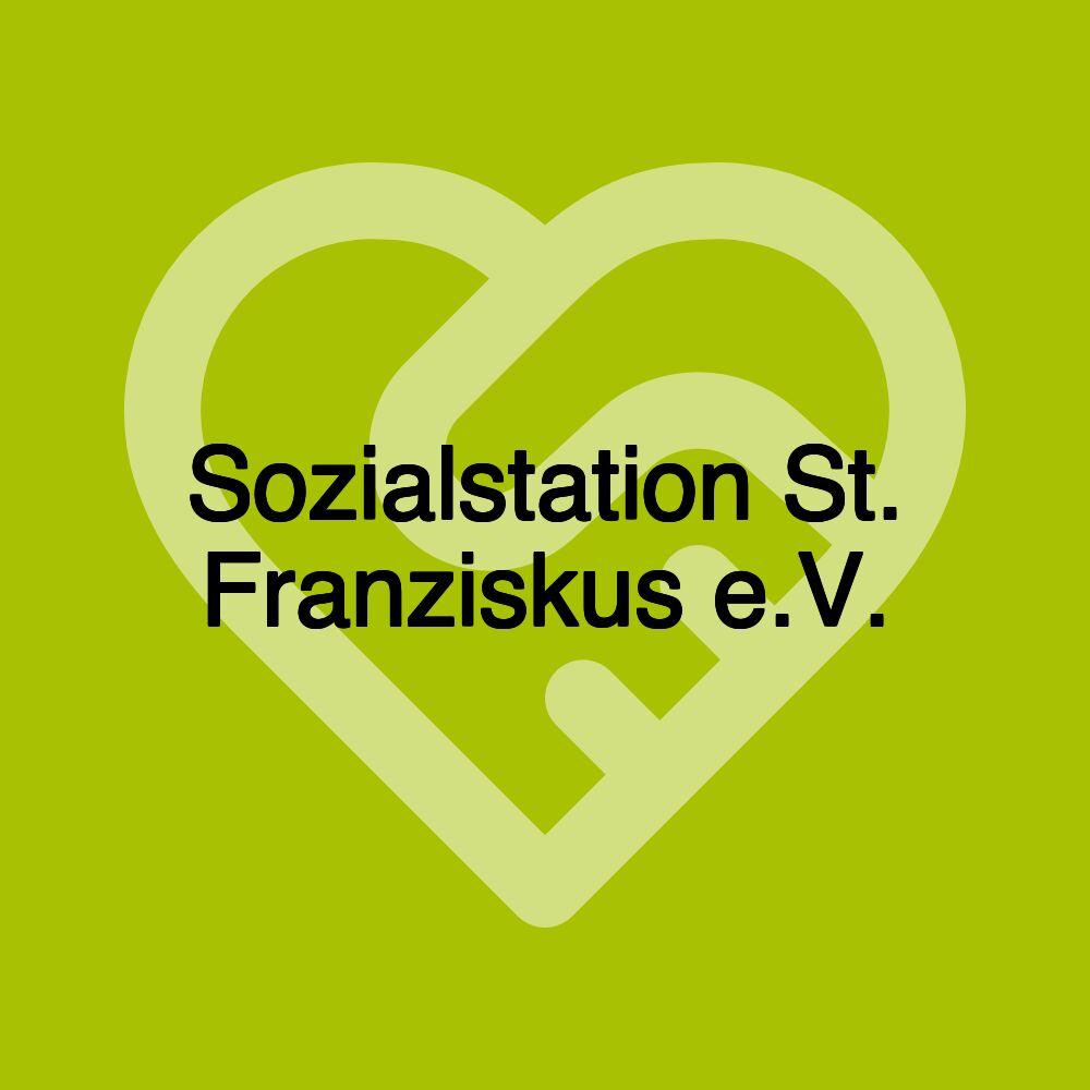 Sozialstation St. Franziskus e.V.