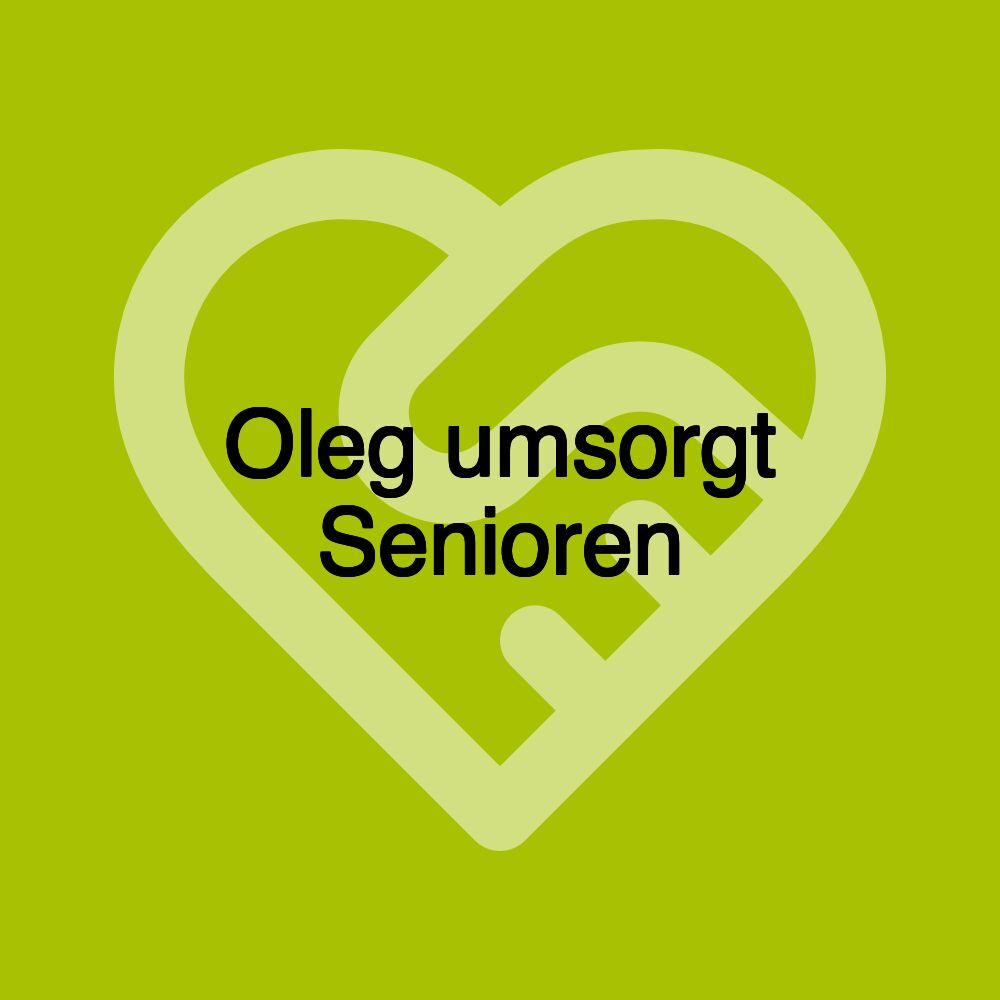 Oleg umsorgt Senioren