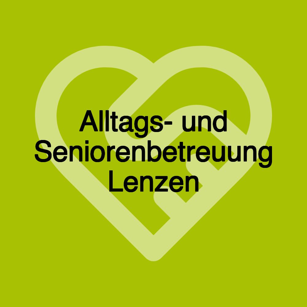 Alltags- und Seniorenbetreuung Lenzen