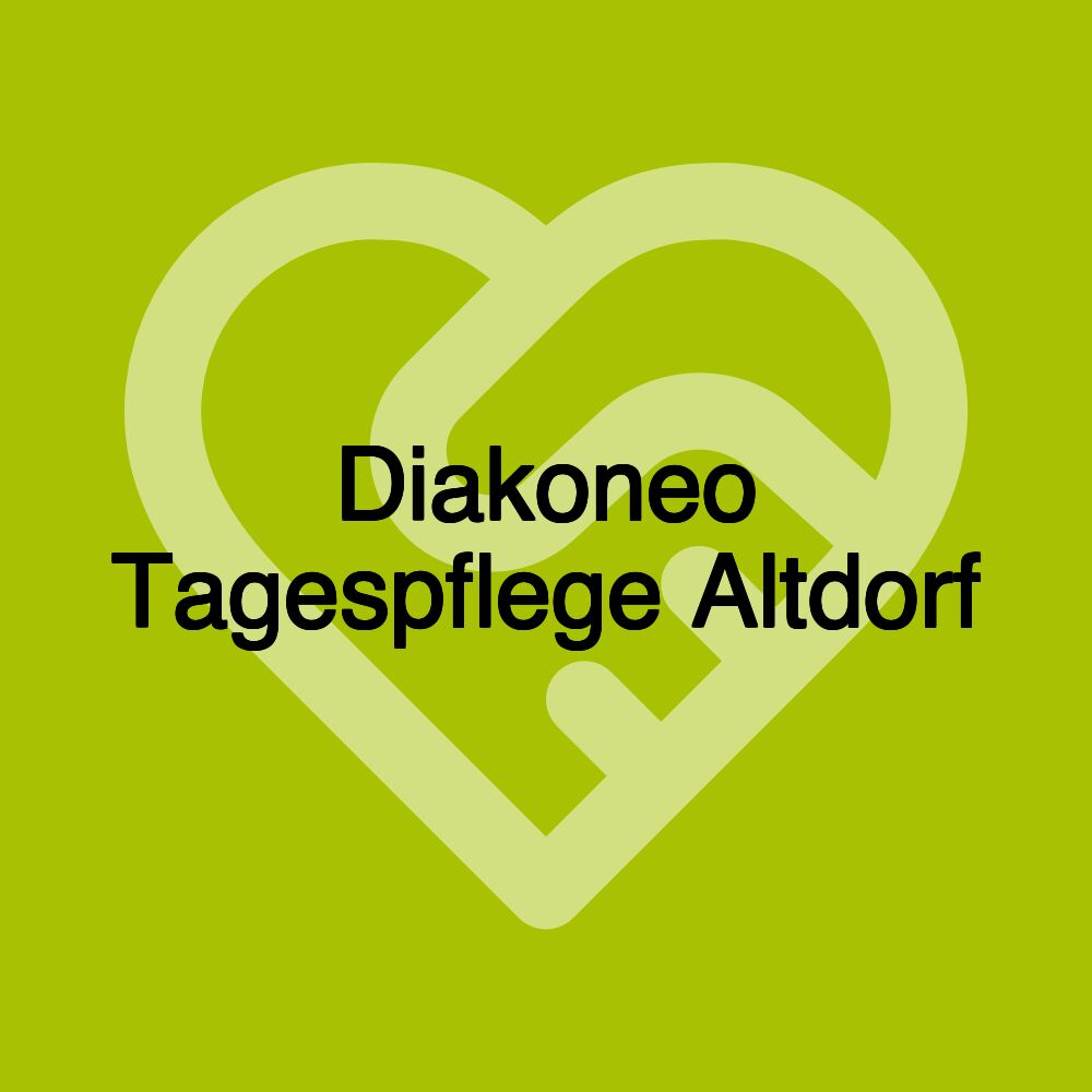 Diakoneo Tagespflege Altdorf