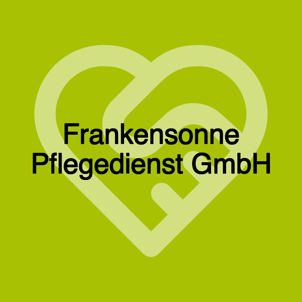 Frankensonne Pflegedienst GmbH