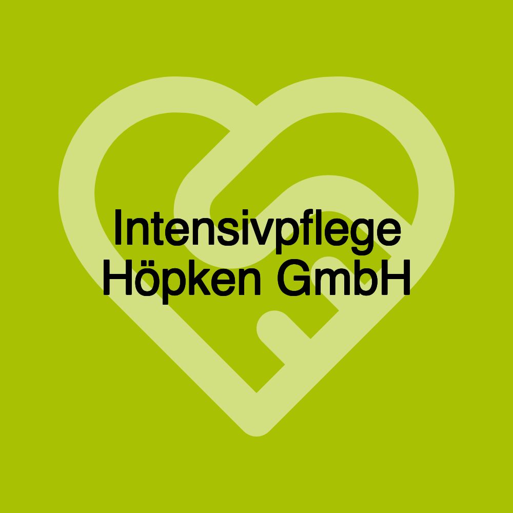 Intensivpflege Höpken GmbH