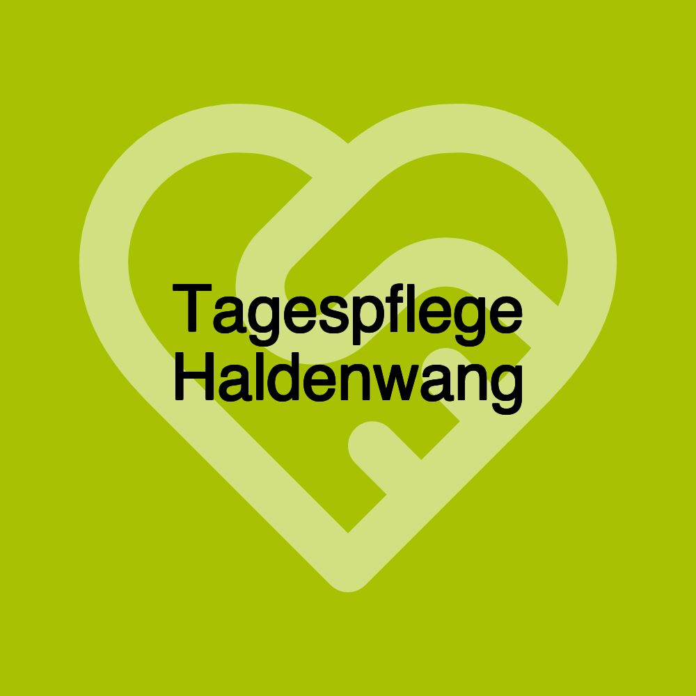 Tagespflege Haldenwang