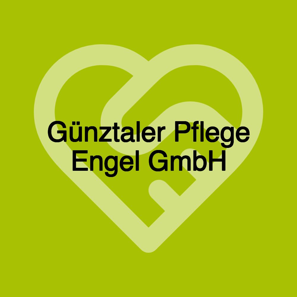 Günztaler Pflege Engel GmbH