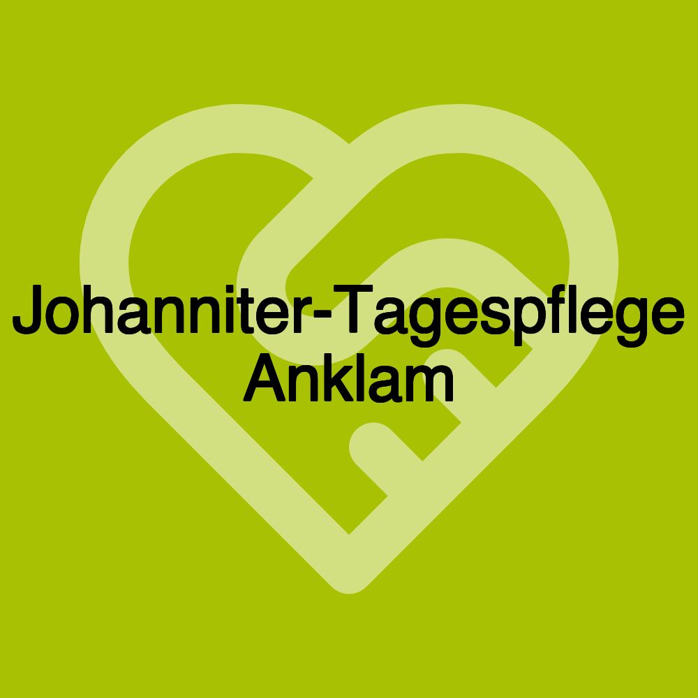 Johanniter-Tagespflege Anklam