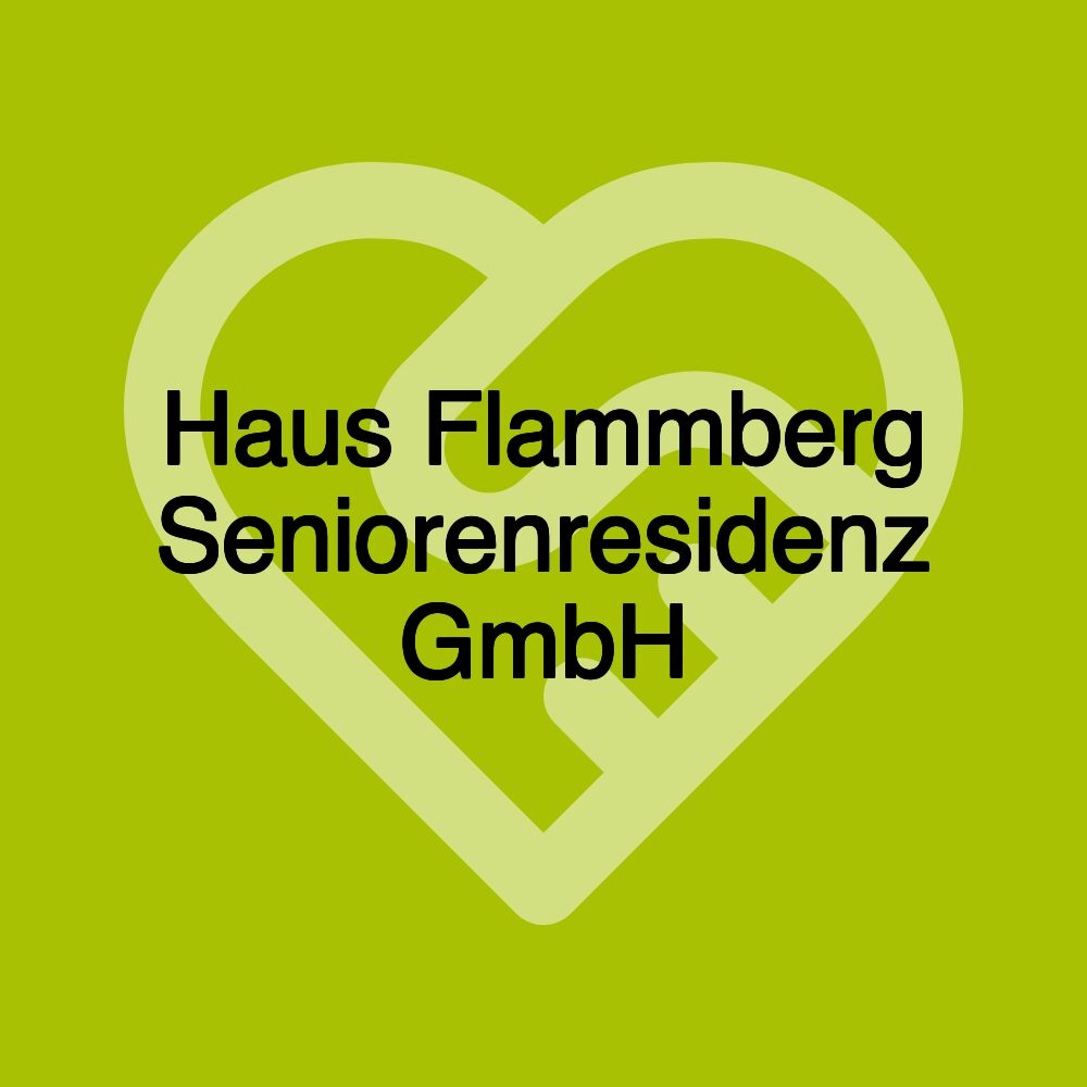 Haus Flammberg Seniorenresidenz GmbH