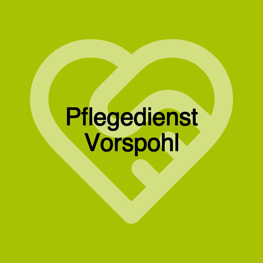 Pflegedienst Vorspohl