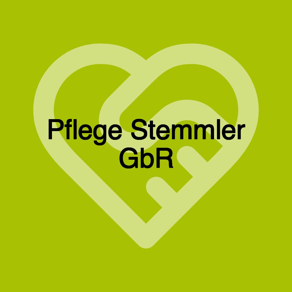 Pflege Stemmler GbR