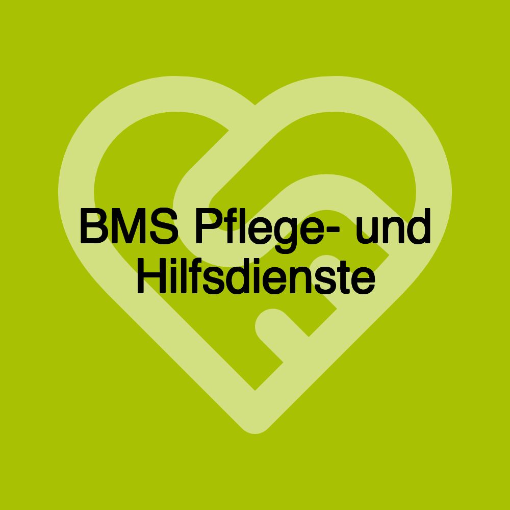 BMS Pflege- und Hilfsdienste