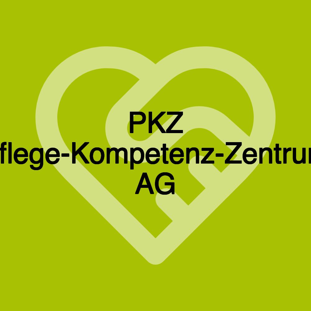 PKZ Pflege-Kompetenz-Zentrum AG