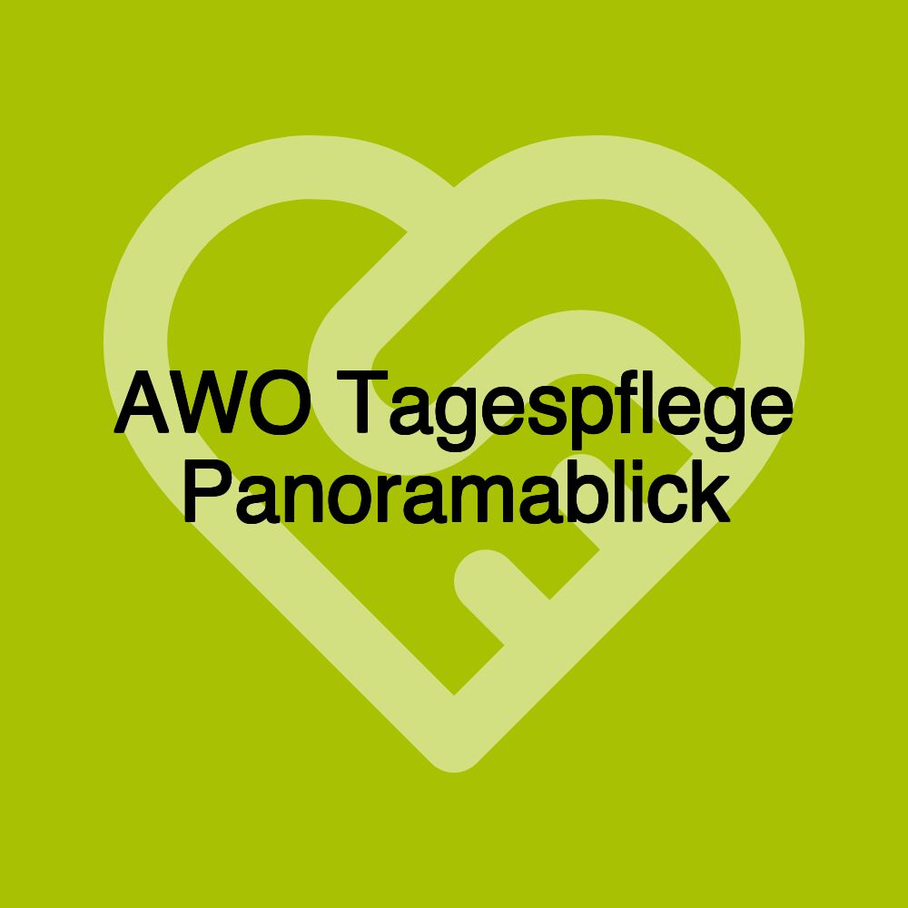 AWO Tagespflege Panoramablick