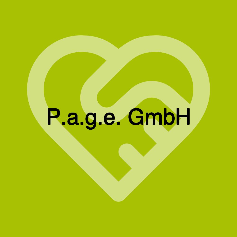 P.a.g.e. GmbH