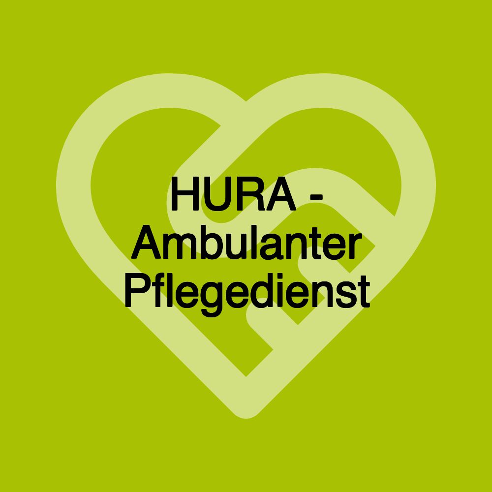 HURA - Ambulanter Pflegedienst