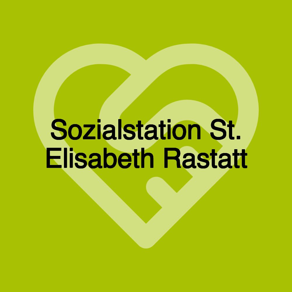 Sozialstation St. Elisabeth Rastatt