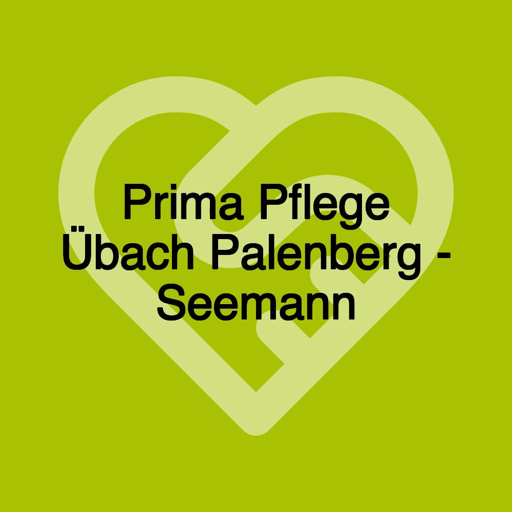 Prima Pflege Übach Palenberg - Seemann