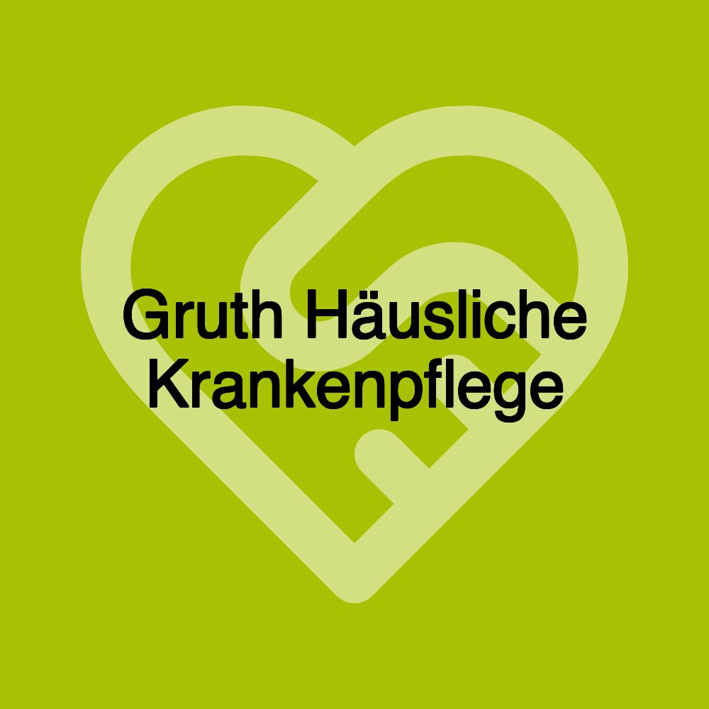 Gruth Häusliche Krankenpflege