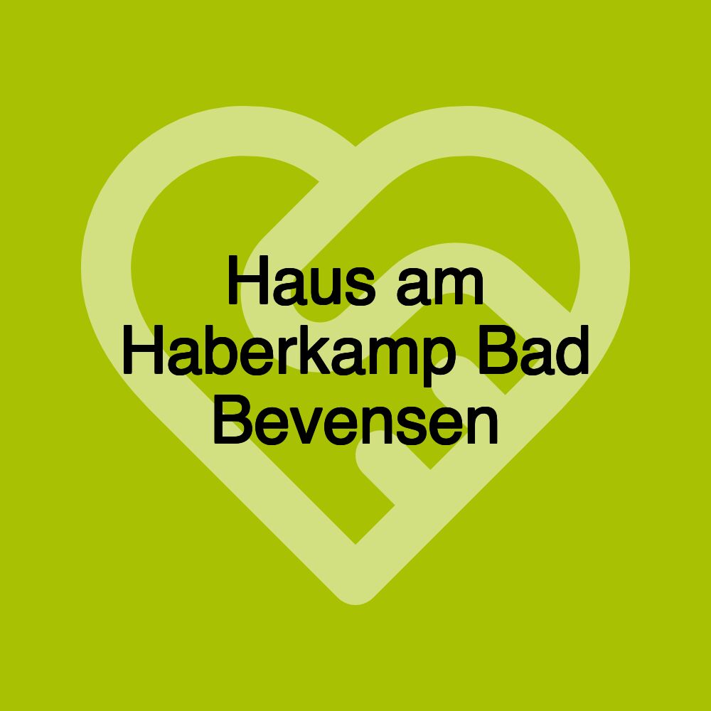 Haus am Haberkamp Bad Bevensen