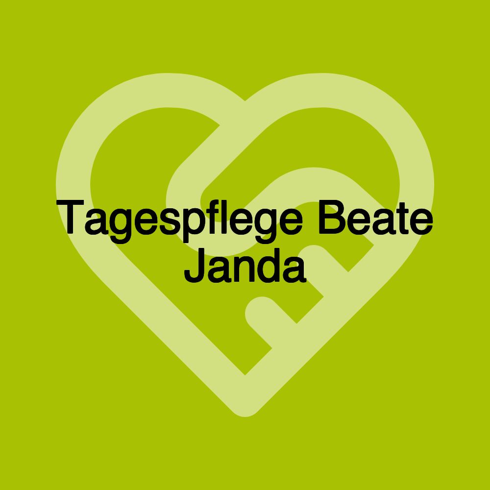 Tagespflege Beate Janda