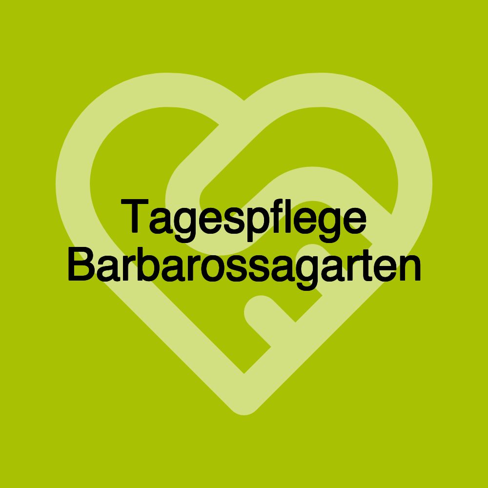 Tagespflege Barbarossagarten